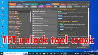 TFT UnlockTool | TFT MTK v7 full