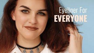 Eyeliner technique for every eye shape