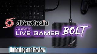 AVerMedia Live Gamer Bolt | Unboxing and Review