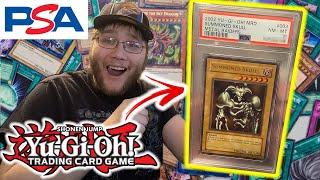 PSA Graded Yu-Gi-Oh! Mystery Packs! Vintage Slabbed Cards!