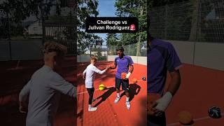 Challenge vs Julivan Rodriguez  Wir mussten den halter vom Ring treffen️#challenge