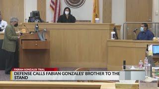 Defense calls witnesses in Fabian Gonzales, Victoria Martens trial