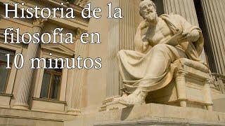 HISTORIA DE LA FILOSOFÍA EN 10 MINUTOS