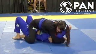 Helena Crevar vs Ana Fernandes / Pan Championship 2024