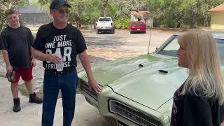 UNBELIEVABLE TRUE SURVIVOR 1969 Pontiac GTO Muscle Car: Chip's Garage Episode 30