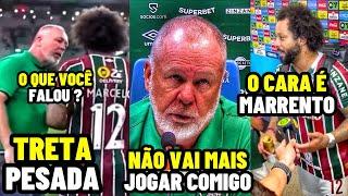 MOTIVO DA TRETA DO MANO MENEZES COM O MARCELO