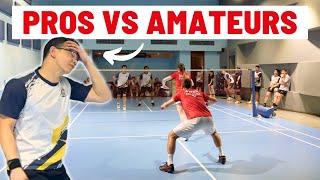 Pros vs Amateurs (In Indonesia)