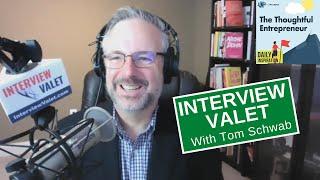 Podcast Interview Marketing with Interview Valet's Tom Schwab