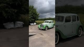 MG YA VERY RARE BRITISH CLASSIC CAR FIND  #classicmg #dealingclassiccars