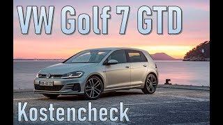 VW Golf 7 GTD (2018) Unterhaltskosten