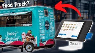 Square POS for Food Trucks