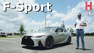 2021 Lexus IS 350 F-Sport Full Review + road test