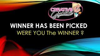 WINNERS have been Picked.  Were You a WINNER???