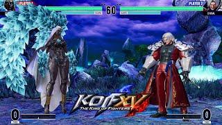 KOF XV - Otoma=Raga VS Omega Rugal (Boss Challenge Ver.)