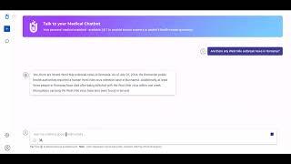 Medical Chatbot - Introducing the "Web Search" Tool