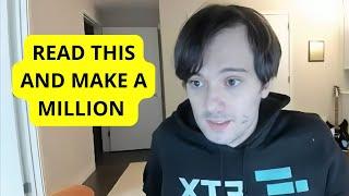 Martin Shkreli: «If You Read This Book, You Will Make A Million»