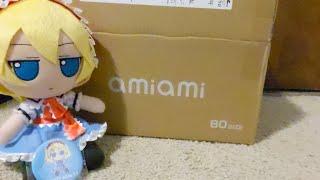 Fumofumo Alice Margatroid Unboxing (from amiami/GIFT)