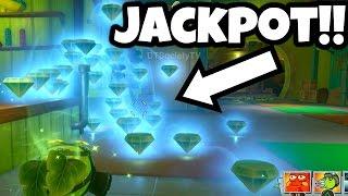 Plants vs Zombies Garden Warfare 2 Crazy Targets Range JACKPOT!