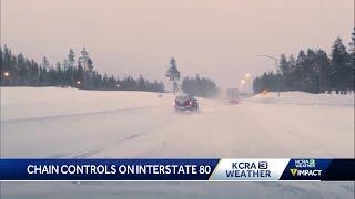 Northern California winter storm coverage | March 14 rain and snow updates at noon