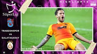 Trabzonspor 0 - 2 Galatasaray - HIGHLIGHTS & GOALS - 12/26/2020