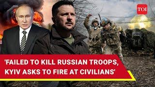 'Kill Russian Civilians': Ukrainian Soldiers Expose Zelensky On Camera, Reveals 'Rapist Hired To...'