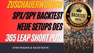 100% Strategie 365er Leap NEU - Zuschauerwunsch