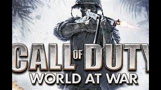 call of duty:world at war