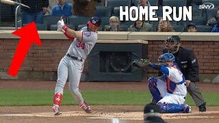 MLB Broken Bat Home Runs