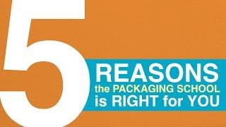 5 Reasons The Packaging School is Right for You