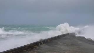 Alderney Breakwater by Chris Cauvain.