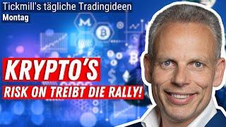 Rallyplanung für Bitcoin & Ethereum + Starbugs | CHF | YEN