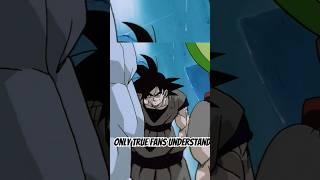 When Goku Goes Into His Dark Side #gokublack #anime