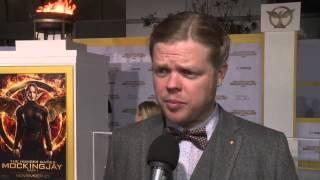 Elden Henson at the 'Mockingjay: Part 1' LA Premiere