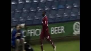 Andy Cole's Last Hat-Trick QPR vs Burnley 2008