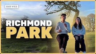 Um parque onde a caça é permitida - Richmond Park | DIA #52 - Inglês com BeConfident