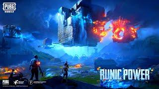 RUNIC POWER DISTANT WORLD LOBBY MUSIC |PUBG MOBILE