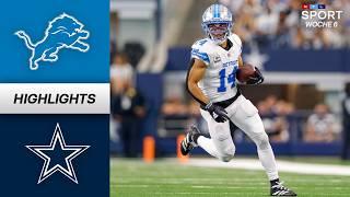 Detroit Lions @ Dallas Cowboys|  Highlights | NFL | RTL Sport