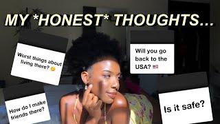 I REGRET MOVING TO THE GAMBIA! | Mental Health, Getting Married, Friendships | CHITCHAT + Q&A 