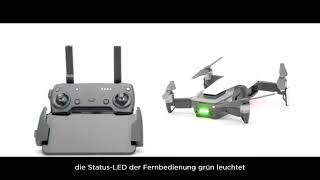 DJI Mavic Air Einführungsvideo | Verbindung zwischen Fernbedienung und Fluggerät herstellen