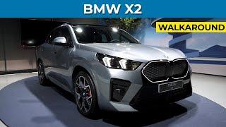 BMW X2 (2024) - Walkaround - Exterior, Interior - iX2