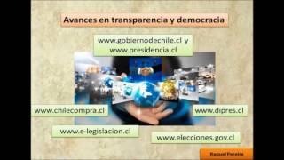Gobierno Electronico Chile *M