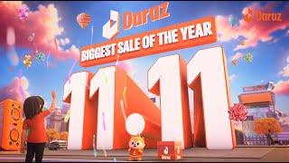 Daraz 11.11 Biggest Sale of the Year