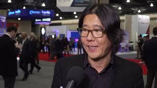 Dr. James Min at American Heart Association Scientific Sessions 2023