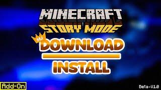 MCSM In MC: Minecraft Story Mode Add-on Download And Install (Windows & Android)