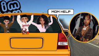 MY KIDS GET LOST IN NEW YORK‍(IMVU SKIT)