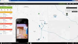Delivery Software Demonstration Using Zippykind's Delivery Software and Drivers App
