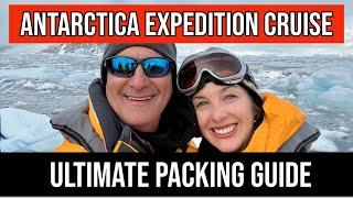 The Ultimate Antarctica Expedition Cruise Packing Guide: Seabourn Venture Review & Expert Tips