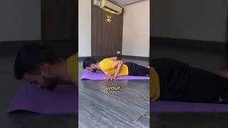 Correct your cobra pose ….! #workout #yogapose #fitness #trending #shorts