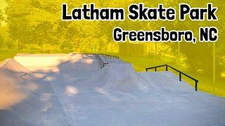 Latham Skate Park | Greensboro, NC