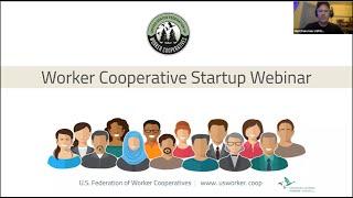 Worker Co op Startup Webinar August 2021